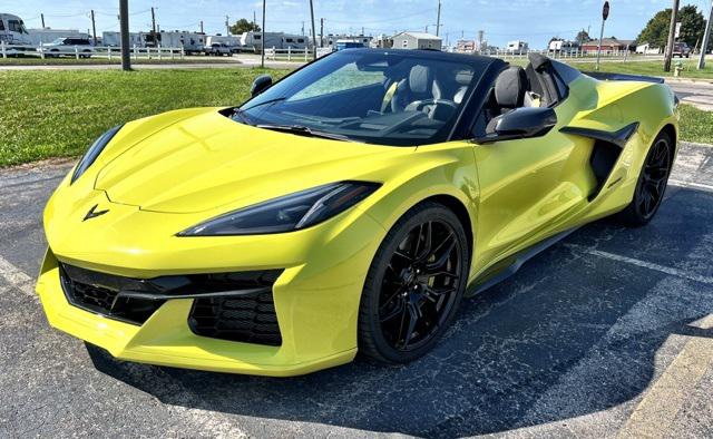 2024 Chevrolet Corvette Z06 RWD Convertible 3LZ