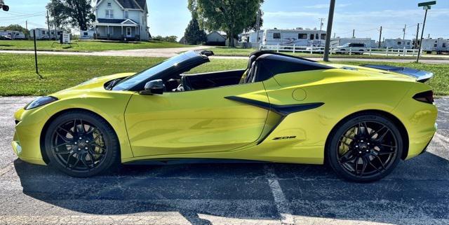 2024 Chevrolet Corvette Z06 RWD Convertible 3LZ