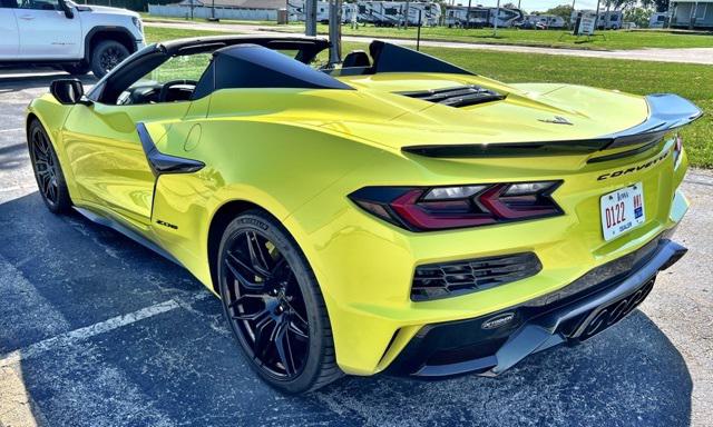 2024 Chevrolet Corvette Z06 RWD Convertible 3LZ