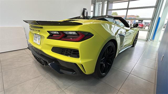 2024 Chevrolet Corvette Z06 RWD Convertible 3LZ