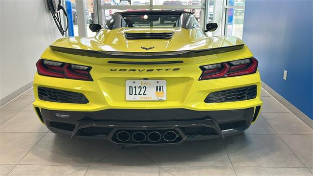 2024 Chevrolet Corvette Z06 RWD Convertible 3LZ