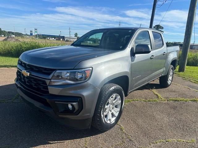 2022 Chevrolet Colorado 4WD Crew Cab Short Box LT