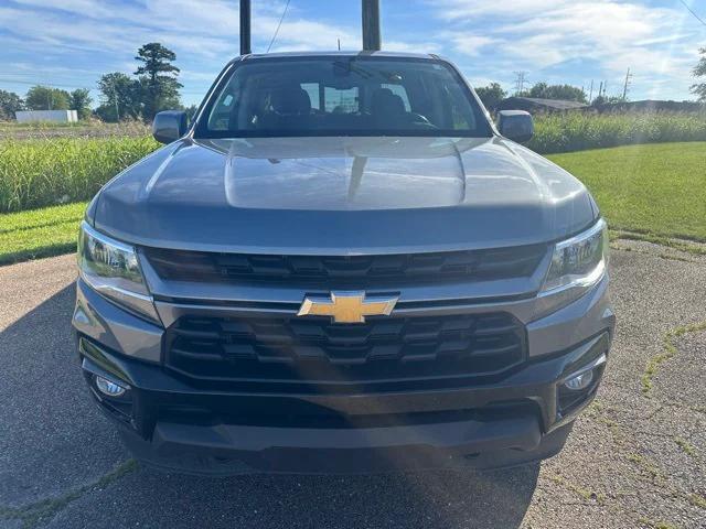 2022 Chevrolet Colorado 4WD Crew Cab Short Box LT