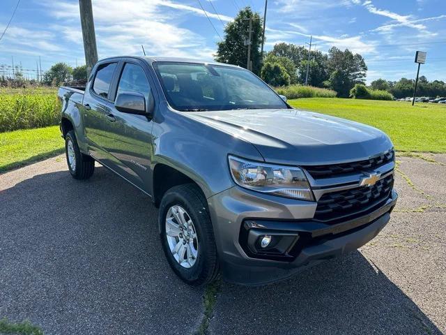 2022 Chevrolet Colorado 4WD Crew Cab Short Box LT