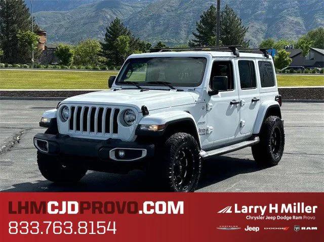 2020 Jeep Wrangler Unlimited North Edition 4X4