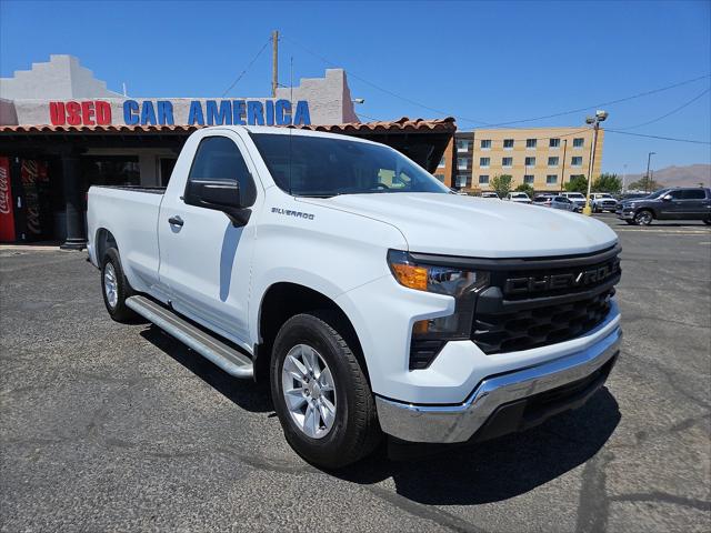 2023 Chevrolet Silverado 1500 2WD Regular Cab Long Bed WT