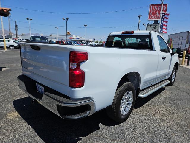 2023 Chevrolet Silverado 1500 2WD Regular Cab Long Bed WT