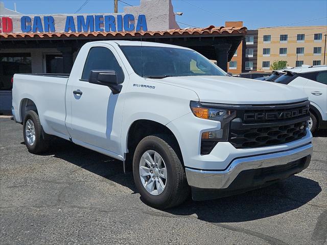 2023 Chevrolet Silverado 1500 2WD Regular Cab Long Bed WT