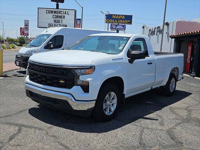 2023 Chevrolet Silverado 1500 2WD Regular Cab Long Bed WT