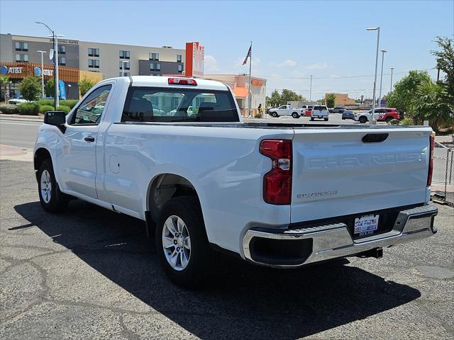 2023 Chevrolet Silverado 1500 2WD Regular Cab Long Bed WT