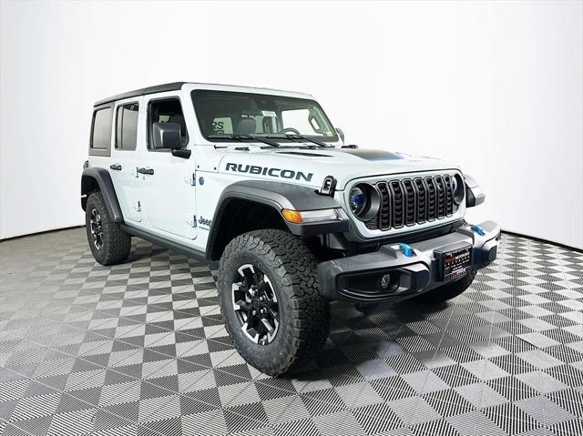 2024 Jeep Wrangler 4xe WRANGLER 4-DOOR RUBICON 4xe