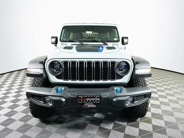 2024 Jeep Wrangler 4xe WRANGLER 4-DOOR RUBICON 4xe