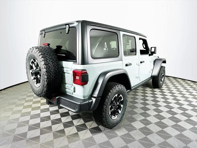 2024 Jeep Wrangler 4xe WRANGLER 4-DOOR RUBICON 4xe