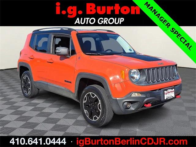 2017 Jeep Renegade Trailhawk 4x4