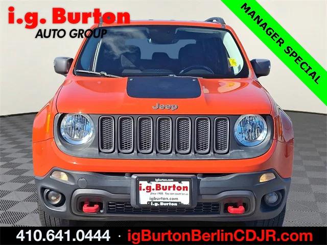 2017 Jeep Renegade Trailhawk 4x4