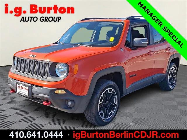 2017 Jeep Renegade Trailhawk 4x4