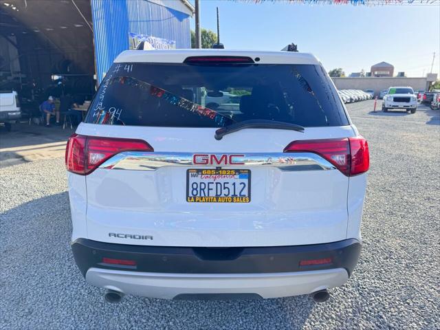 2019 GMC Acadia SLT-1