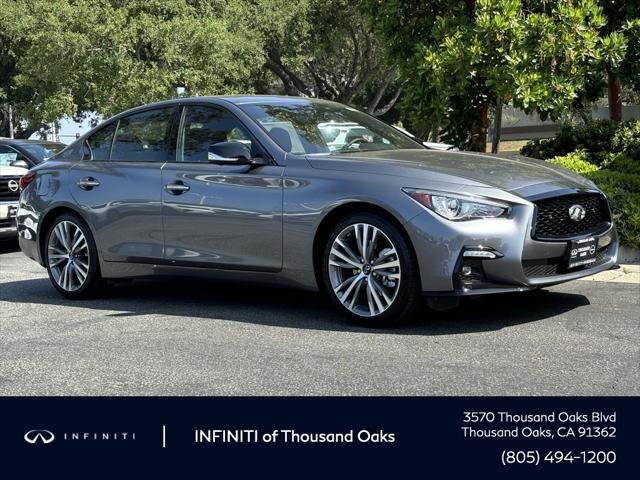 2024 Infiniti Q50