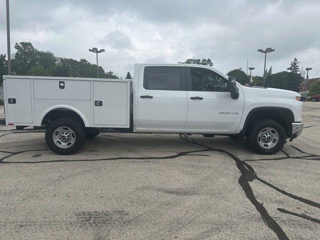 2024 Chevrolet Silverado 2500HD 2WD Crew Cab Long Bed Work Truck