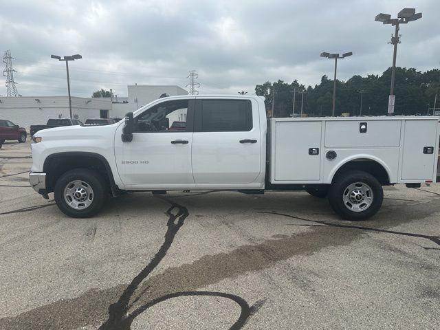 2024 Chevrolet Silverado 2500HD 2WD Crew Cab Long Bed Work Truck