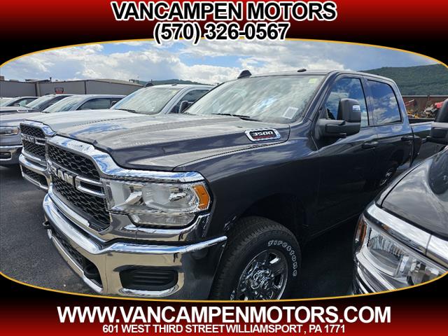 2024 Ram 3500 Tradesman Crew Cab 4x4 8' Box for sale in Williamsport, PA