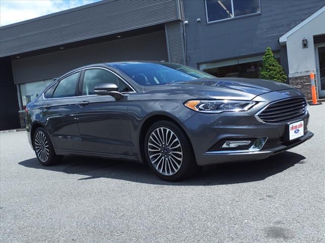 2017 Ford Fusion Titanium for sale in Fairfield, NJ