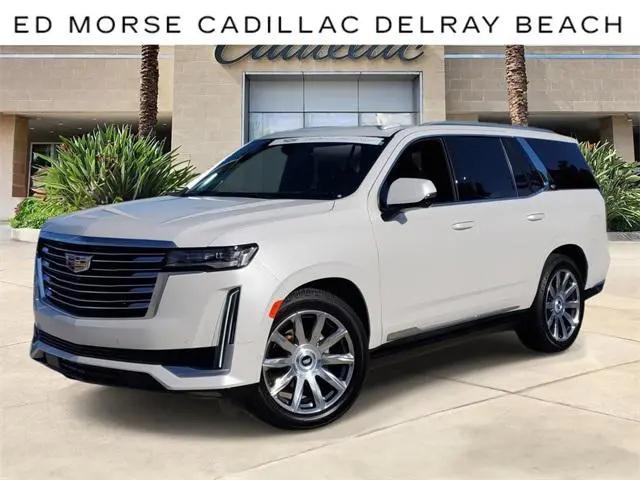 2021 Cadillac Escalade 4WD Premium Luxury Platinum for sale in Delray Beach, FL