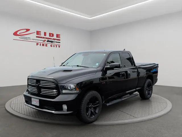 2017 Ram 1500 Sport Quad Cab 4x4 6'4" Box for sale in Pine City, MN