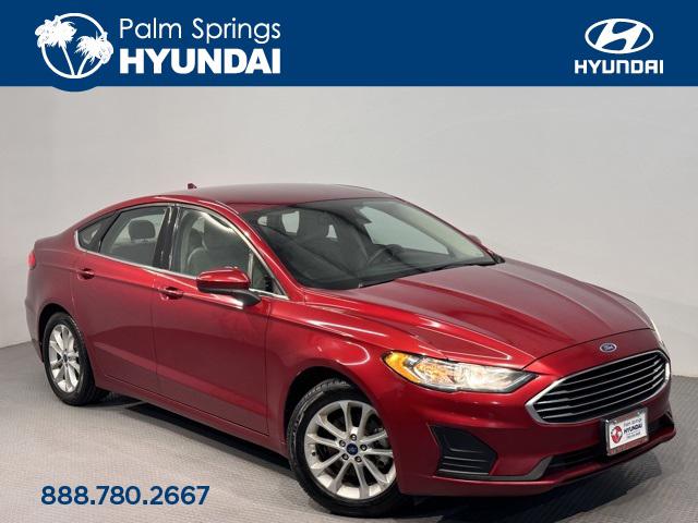 2019 Ford Fusion