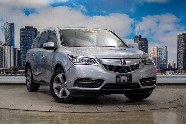 2016 Acura MDX