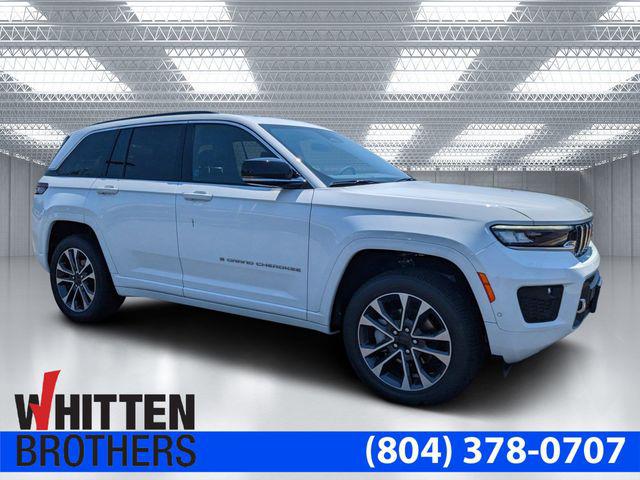 2024 Jeep Grand Cherokee GRAND CHEROKEE OVERLAND 4X4