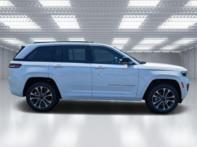 2024 Jeep Grand Cherokee GRAND CHEROKEE OVERLAND 4X4