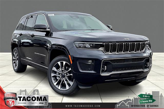 2024 Jeep Grand Cherokee GRAND CHEROKEE OVERLAND 4X4