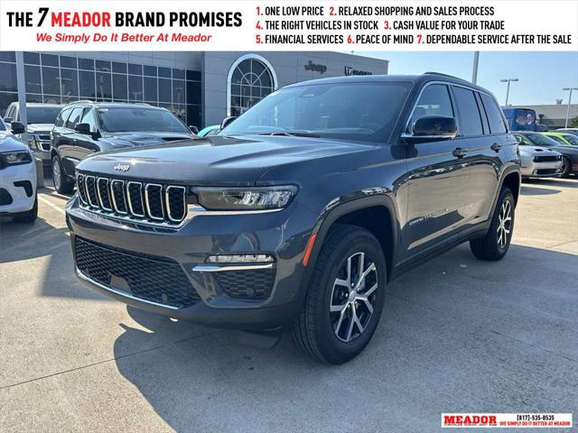 2024 Jeep Grand Cherokee GRAND CHEROKEE LIMITED 4X4