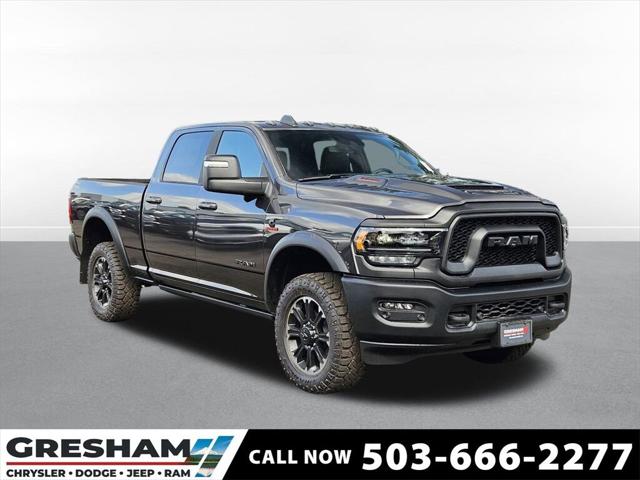 2024 RAM Ram 2500 RAM 2500 REBEL CREW CAB 4X4 64 BOX