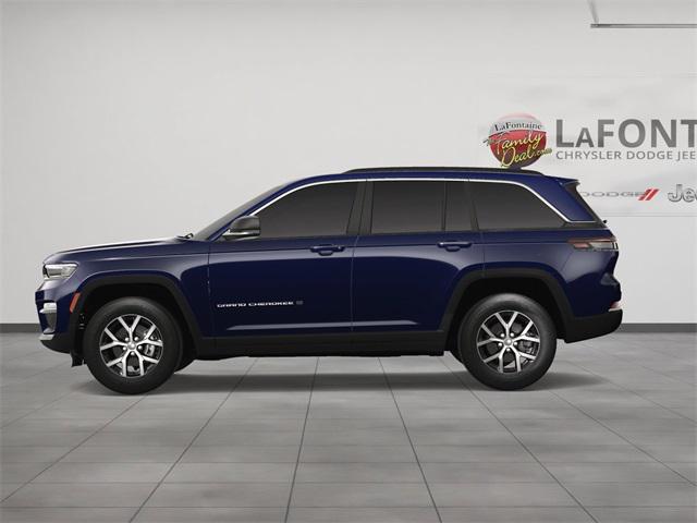 2024 Jeep Grand Cherokee GRAND CHEROKEE LIMITED 4X4