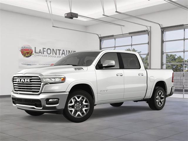 2025 RAM Ram 1500 RAM 1500 LARAMIE CREW CAB 4X4 57 BOX