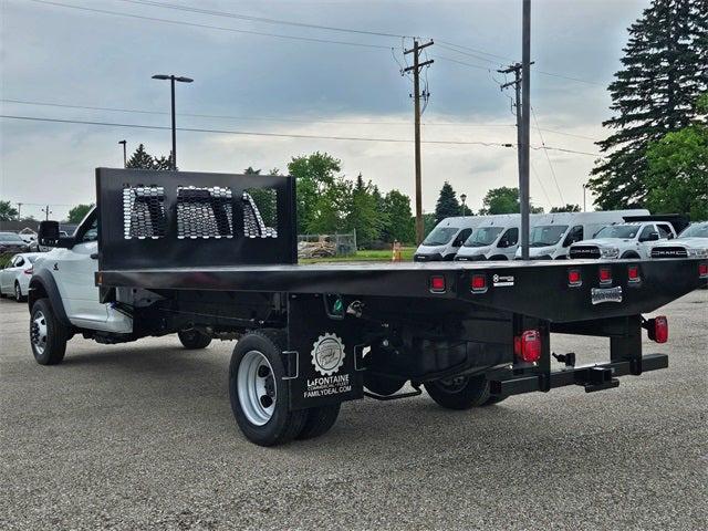 2024 RAM Ram 5500 Chassis Cab RAM 5500 TRADESMAN CHASSIS REGULAR CAB 4X4 120 CA