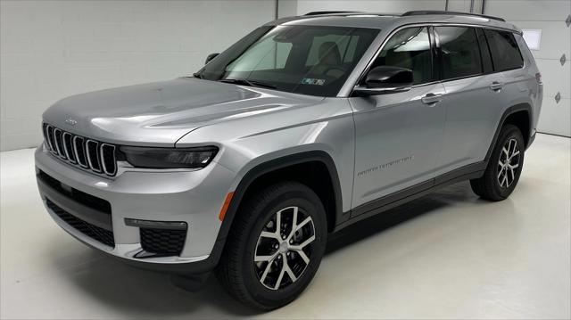 2024 Jeep Grand Cherokee GRAND CHEROKEE L LIMITED 4X4