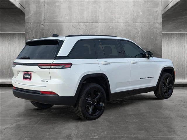 2024 Jeep Grand Cherokee GRAND CHEROKEE LIMITED 4X4