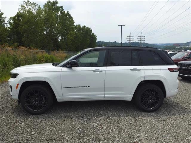 2024 Jeep Grand Cherokee GRAND CHEROKEE SUMMIT RESERVE 4X4