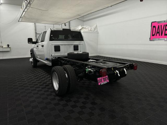 2024 RAM Ram 5500 Chassis Cab RAM 5500 TRADESMAN CHASSIS CREW CAB 4X4 60 CA