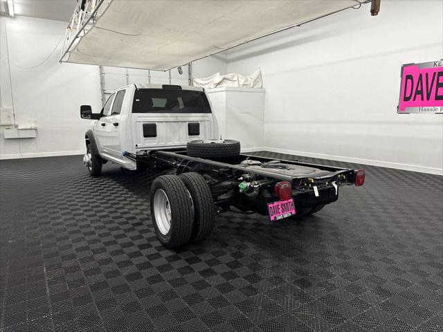 2024 RAM Ram 5500 Chassis Cab RAM 5500 TRADESMAN CHASSIS CREW CAB 4X4 84 CA