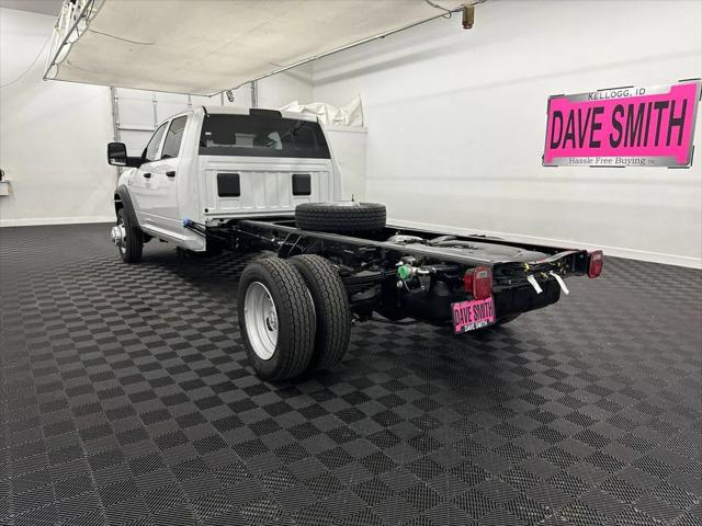 2024 RAM Ram 5500 Chassis Cab RAM 5500 TRADESMAN CHASSIS CREW CAB 4X4 84 CA