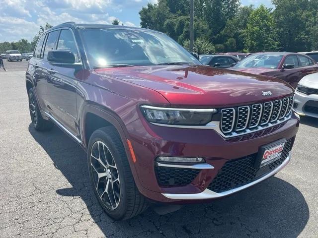 2024 Jeep Grand Cherokee GRAND CHEROKEE SUMMIT RESERVE 4X4