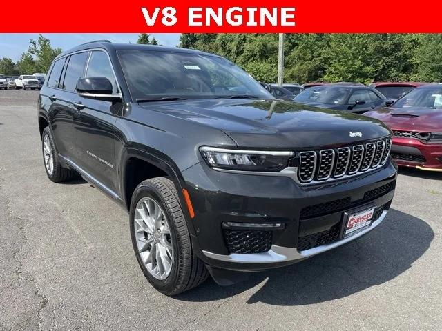 2024 Jeep Grand Cherokee GRAND CHEROKEE L SUMMIT 4X4