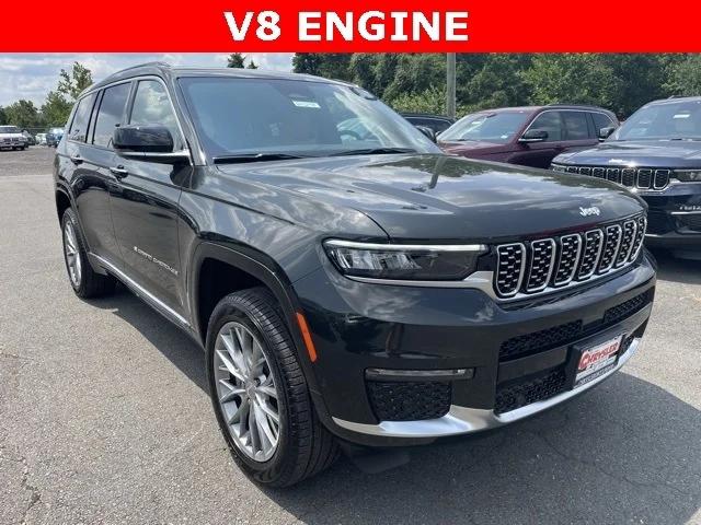 2024 Jeep Grand Cherokee GRAND CHEROKEE L SUMMIT 4X4