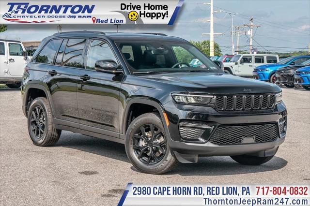 2024 Jeep Grand Cherokee GRAND CHEROKEE ALTITUDE 4X4