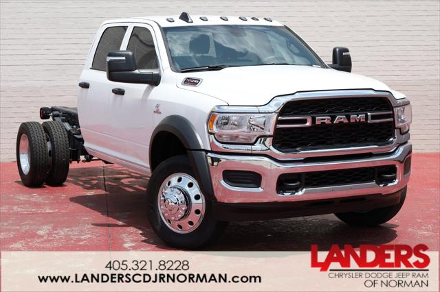 2024 RAM Ram 5500 Chassis Cab RAM 5500 TRADESMAN CHASSIS CREW CAB 4X4 60 CA