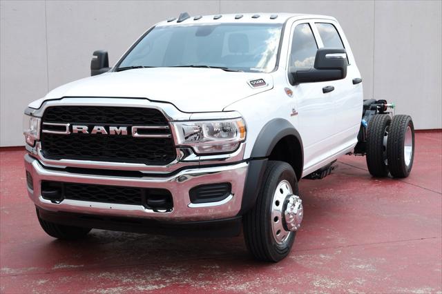 2024 RAM Ram 5500 Chassis Cab RAM 5500 TRADESMAN CHASSIS CREW CAB 4X4 60 CA